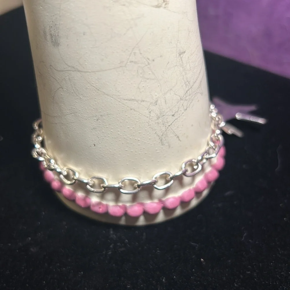 3 Star Link Bracelet - Picture 5 of 7